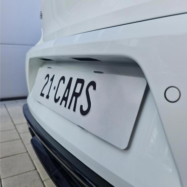 Produktbild 21CARS Klick Kennzeichenhalter Langformat (Front + Heck, Langformat)