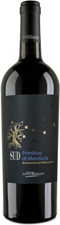 Actual product image San Marzano SUD Primitivo di Manduria DOP (1 x 75 cl, 2022)