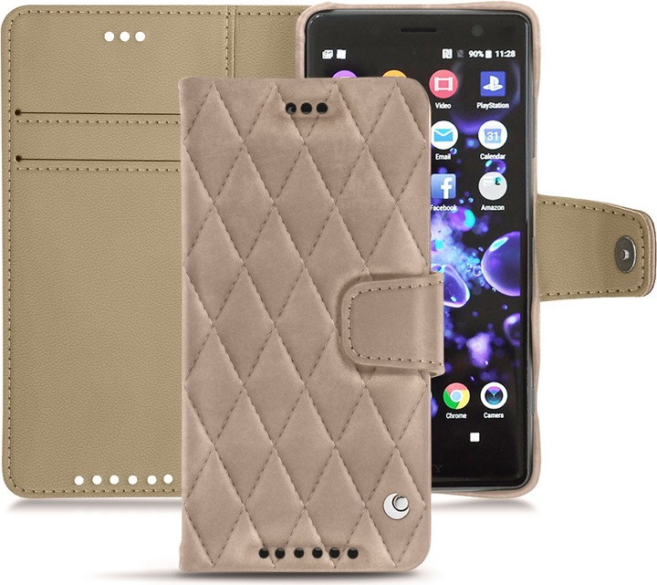 Produktbild Noreve Lederschutzhülle Wallet (Sony Xperia XZ2 Compact)
