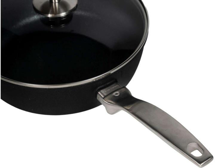 Produktbild Swiss Diamond CXD Induktion Bratpfanne/Deckel ohne PFAS 24cm (24 cm, Bratpfanne, Aluminium)