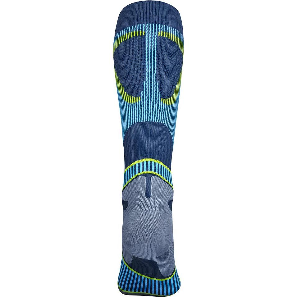 Thumbnail - Bauerfeind, Herren, Sportsocken, Run Performance Compression Socks Men (38 - 40), Blau