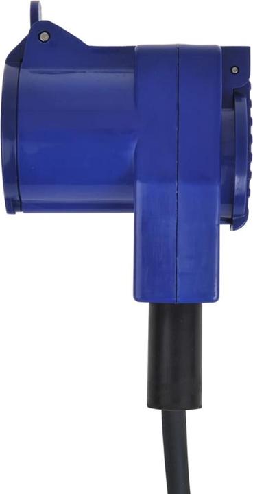 Actual product image ProPlus CEE extension cable with angle coupling + Schuko socket outlet (25 m)