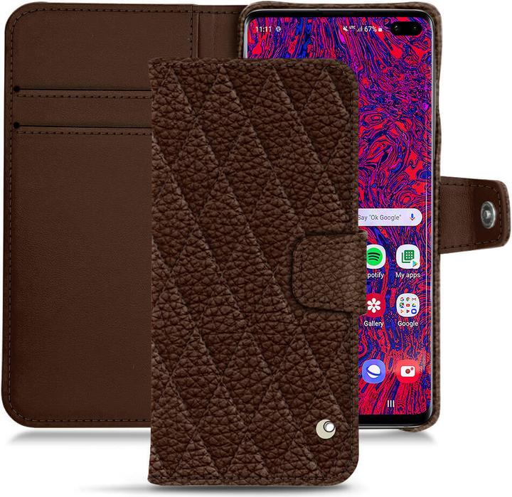 Produktbild Noreve Lederschutzhülle Wallet (Samsung Galaxy S10+)