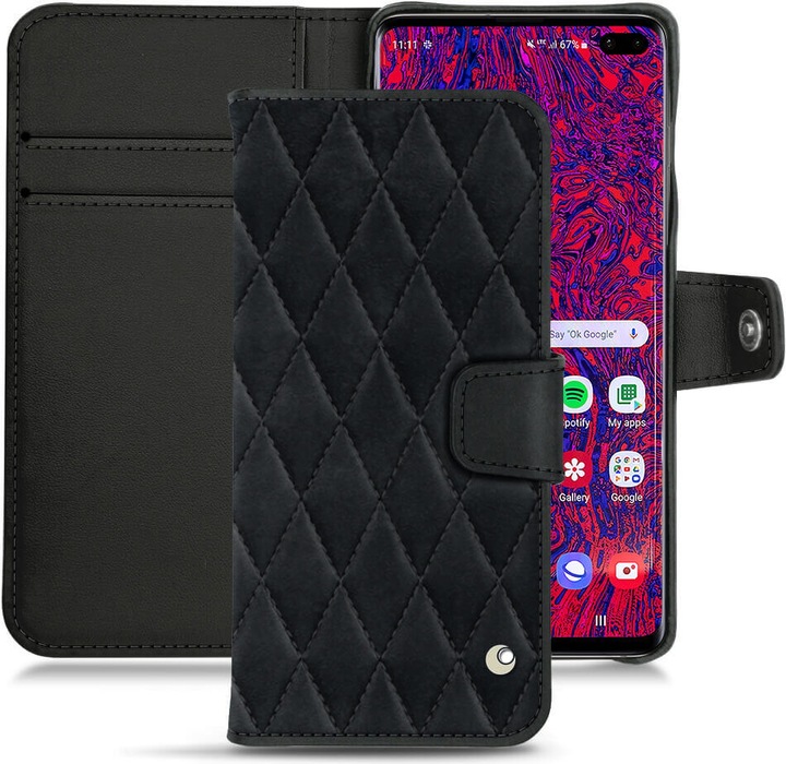 Actual product image Noreve Leather case wallet (Samsung Galaxy S10+)