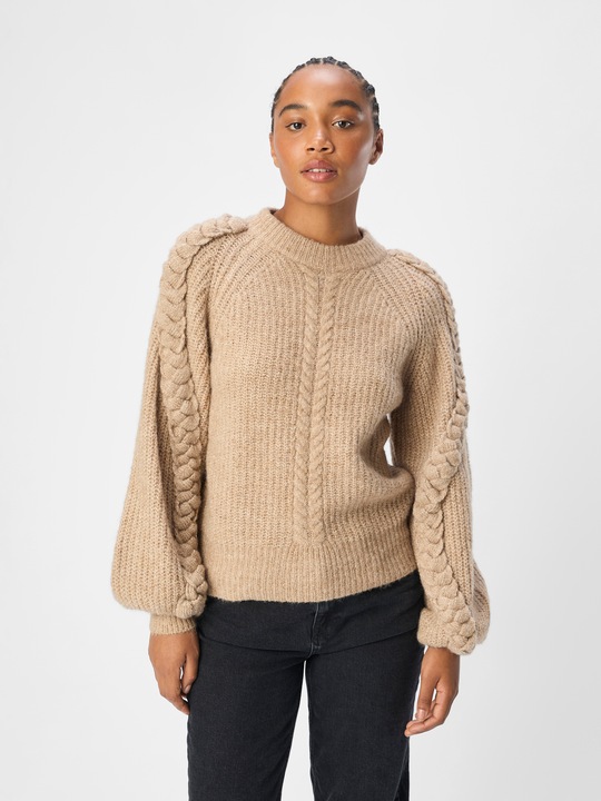 Produktbild Object Zopfstrick Pullover (XL)