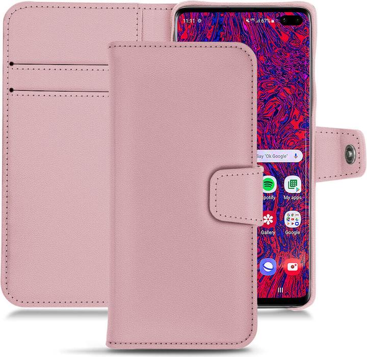 Produktbild Noreve Lederschutzhülle Wallet (Samsung Galaxy S10+)