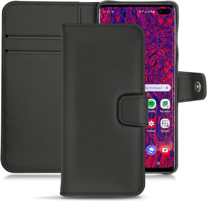 Image du produit Noreve Housse cuir portefeuille (Samsung Galaxy S10+)