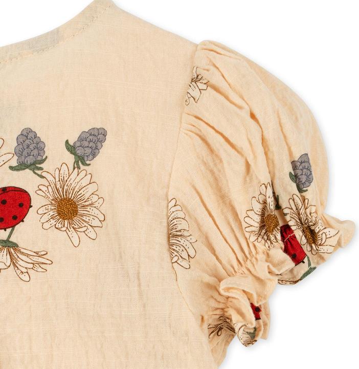 Produktbild Konges Slojd Vida Mit Puffärmel Ladybug (68)