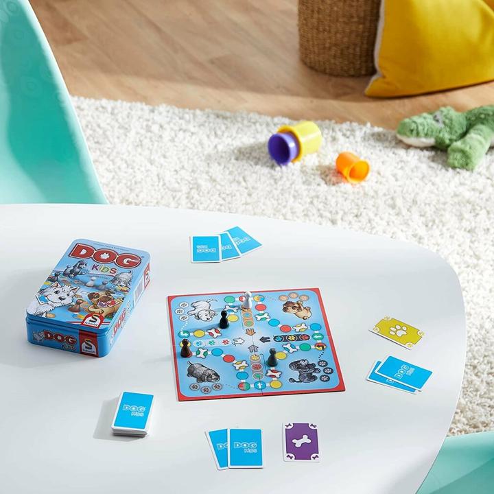 Image du produit Schmidt Spiele DOG Kids (boîte métallique) (Allemand, 2 - 4 Joueur)