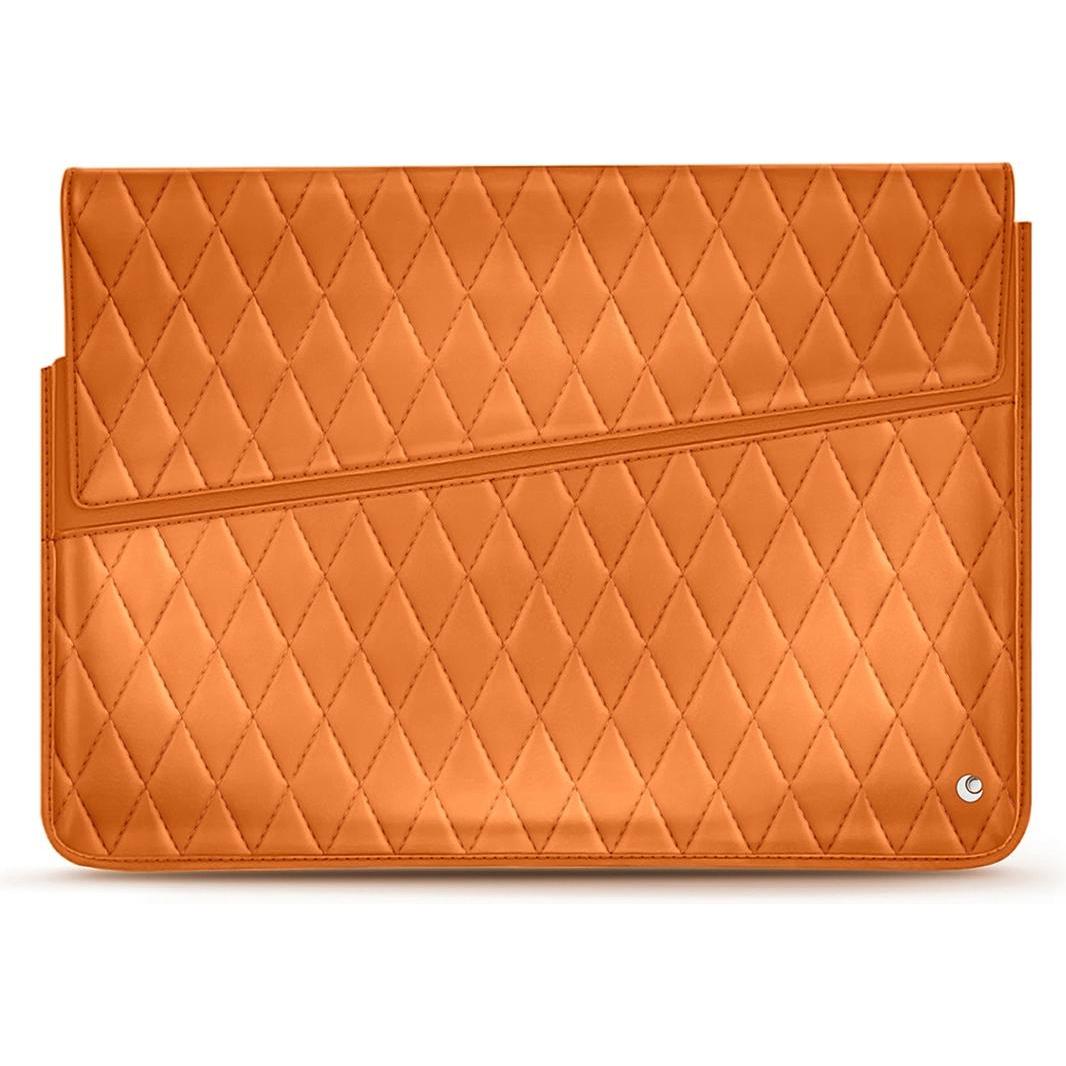Noreve Lederhülle, Notebooktasche, Orange