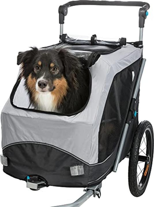 Actual product image Trixie Fahrrad-Anhänger (Dog, Foldable)