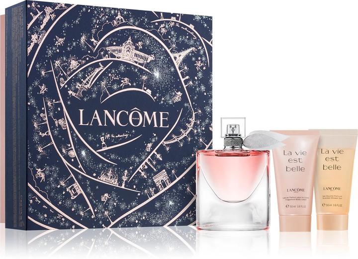 Actual product image Lancôme La Vie est Belle Eau de Parfum 50ml Set Body lotion 50ml + gel douche 50ml (Perfume set)