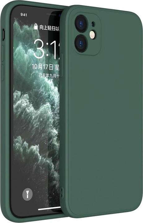Screenguard Apple iPhone 12 Liquid Silicone Case Cover (Apple iPhone 12)