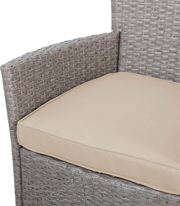 Produktbild Casaria Polyrattan Gartenstühle