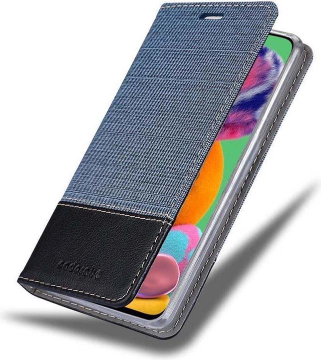 Image du produit Cadorabo Couverture look jeans Book (Samsung Galaxy A90 5G)