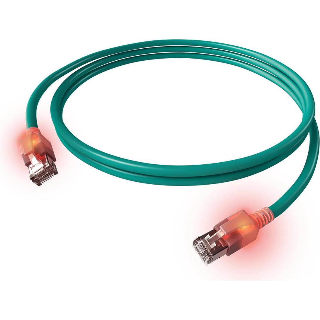 Thumbnail - Easylan S/FTP-PiMF-Patchkabel (PiMF, CAT6a, 1.50 m), Netzwerkkabel