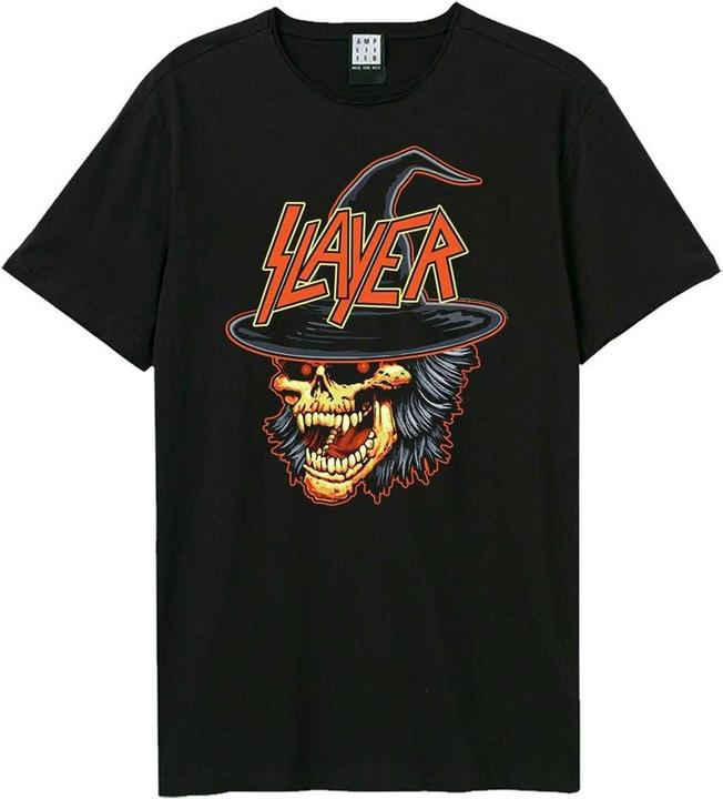 Produktbild Amplified Halloween Skull TShirt (M)