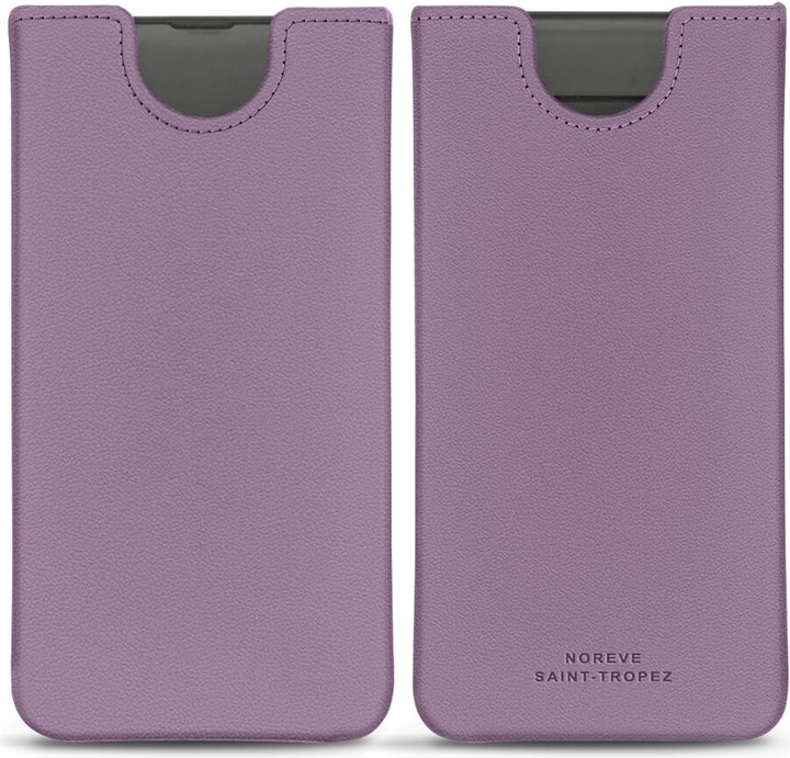 Actual product image Noreve Leather cover (Samsung Galaxy S10+)
