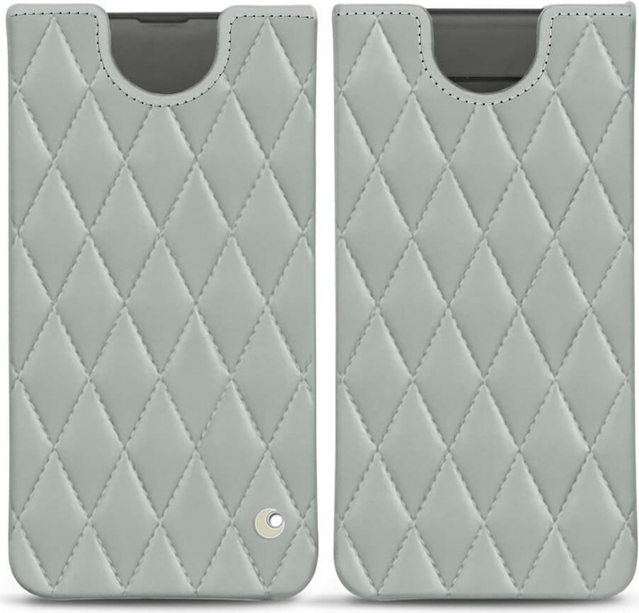 Gris - Couture ( Nappa - Pantone #c1c6c8 )