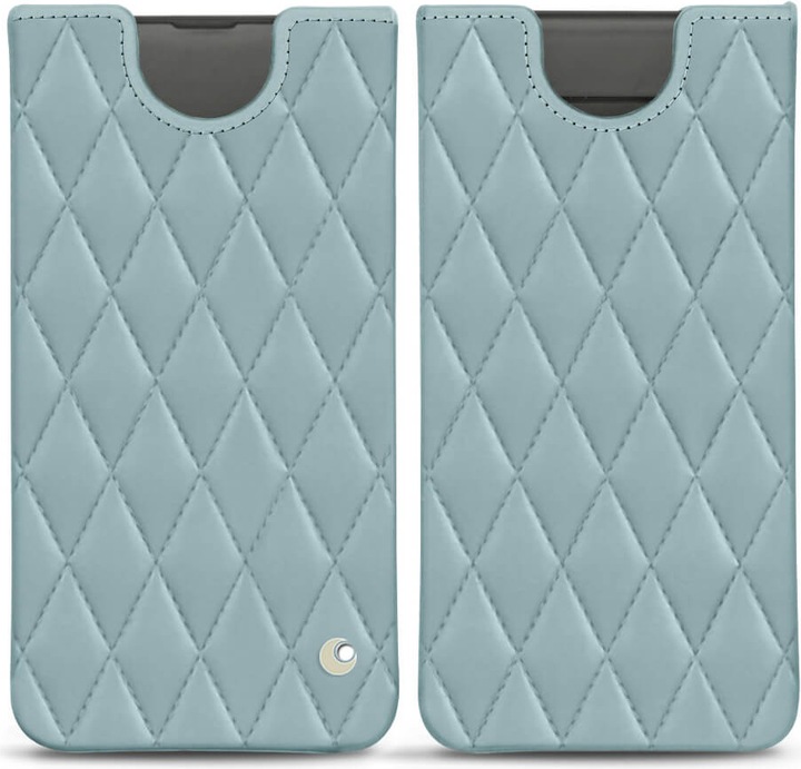 Bleu ciel - Couture ( Nappa - Pantone #abcae9 )