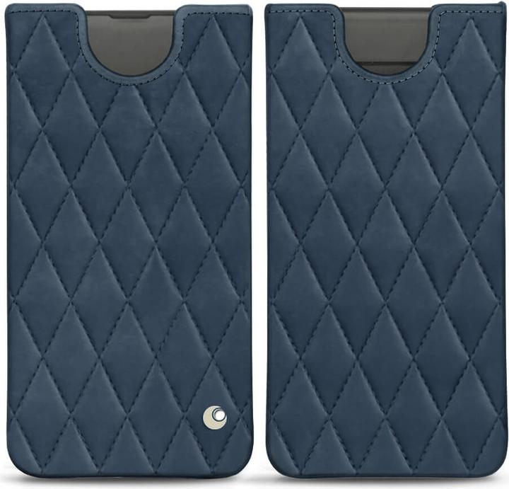 Jean vintage - Couture ( Pantone #2f414f  )