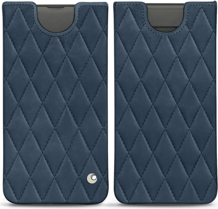 Jean vintage - Couture ( Pantone #2f414f )