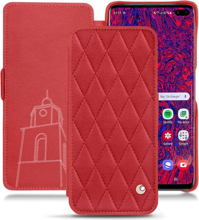 Rouge troupelenc - Couture ( Pantone #AB191A )