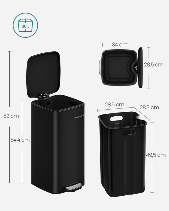 Produktbild Songmics Delphine (30 l)