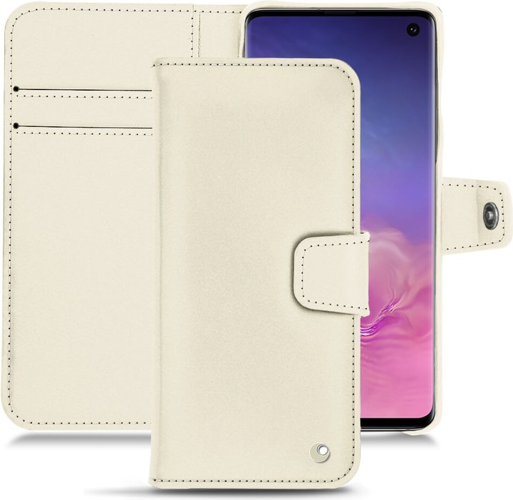 Produktbild Noreve Lederschutzhülle Wallet (Samsung Galaxy S10+)