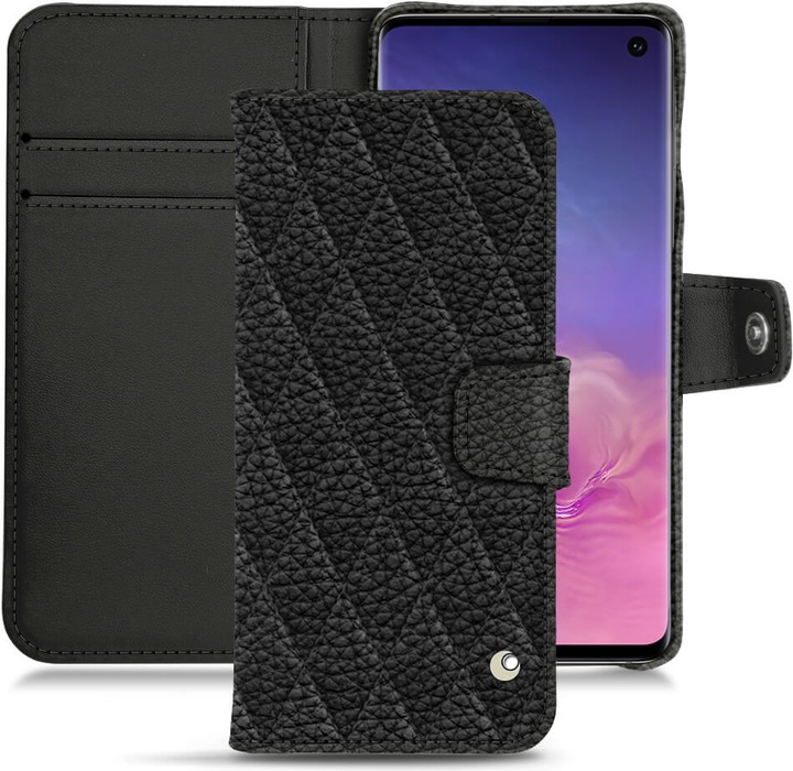 Actual product image Noreve Leather case wallet (Samsung Galaxy S10+)