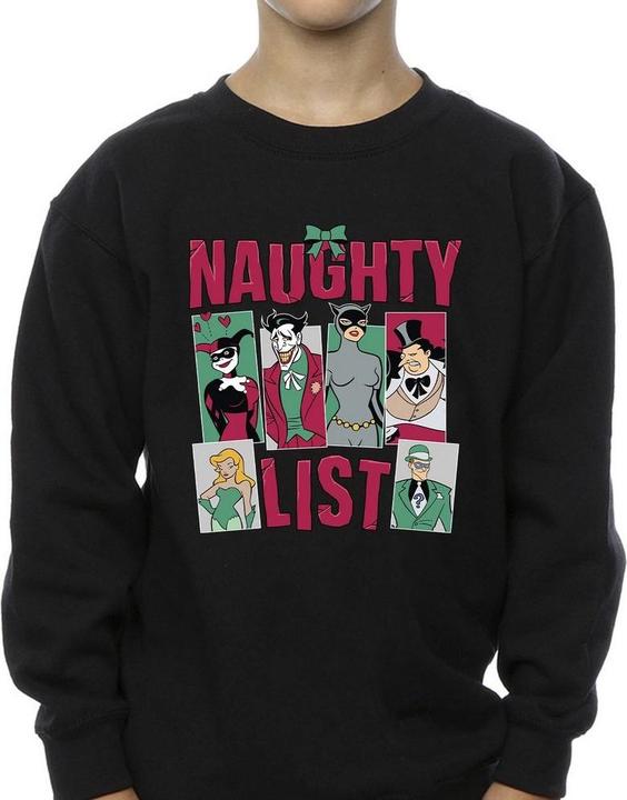 Image du produit Batman - Sweat NAUGHTY LIST - Garçon (116)