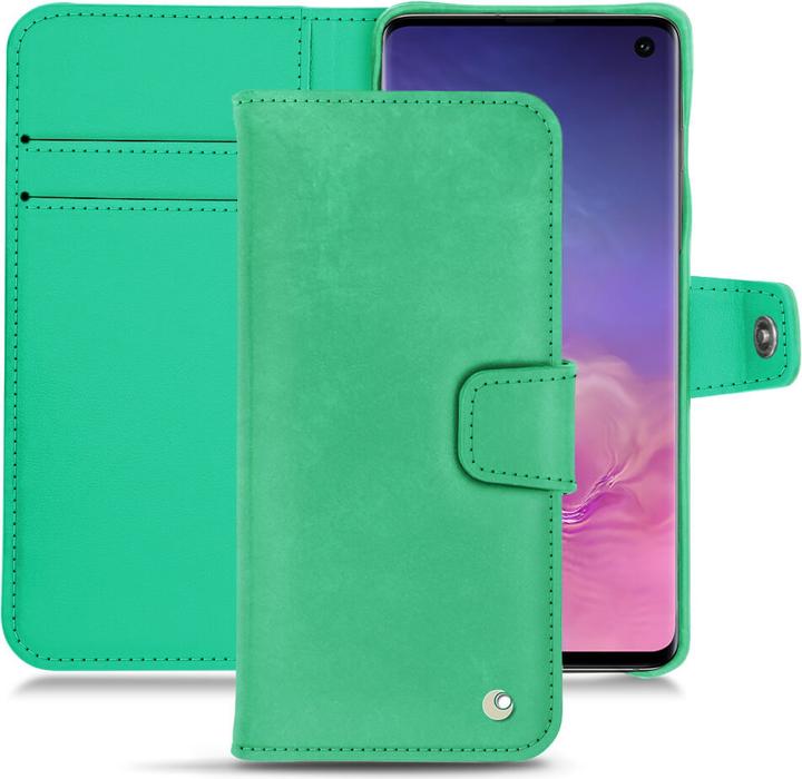 Immagine prodotto Noreve Cover in pelle portafoglio (Samsung Galaxy S10)