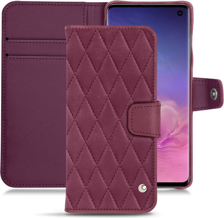 Produktbild Noreve Lederschutzhülle Wallet (Samsung Galaxy S10+)