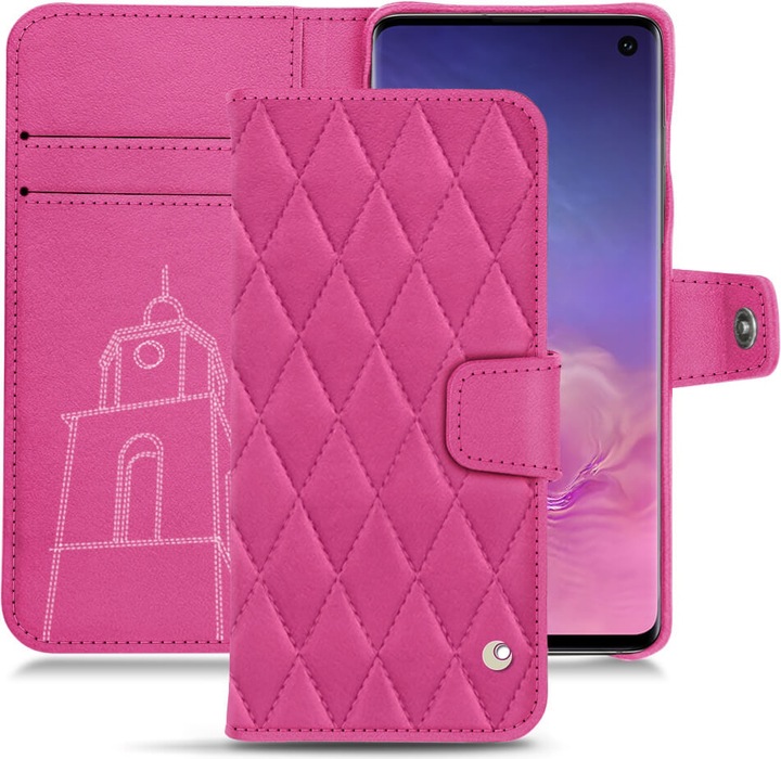 Actual product image Noreve Leather case wallet (Samsung Galaxy S10+)