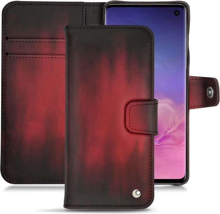 Actual product image Noreve Leather case wallet (Samsung Galaxy S10+)