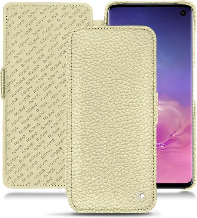 Produktbild Noreve Lederschutzhülle horizontal (Samsung Galaxy S10)