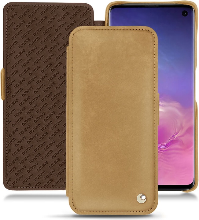 Produktbild Noreve Lederschutzhülle horizontal (Samsung Galaxy S10)