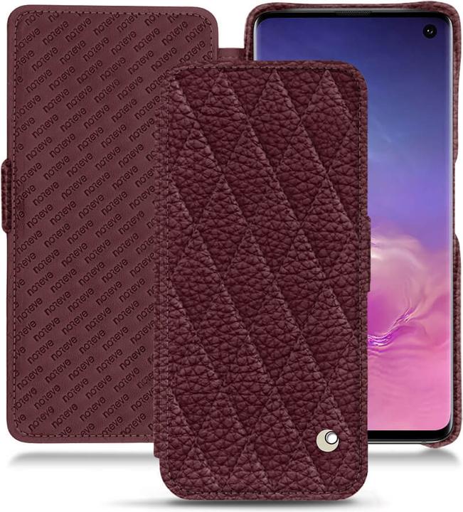 Produktbild Noreve Lederschutzhülle horizontal (Samsung Galaxy S10)