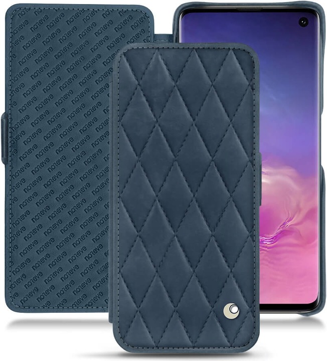 Actual product image Noreve Leather case horizontal (Samsung Galaxy S10)