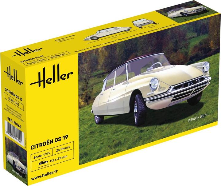 Image du produit Heller Citroën DS 19