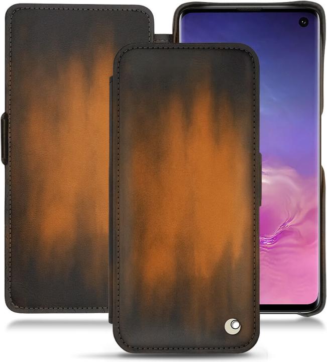 Immagine prodotto Noreve Cover in pelle orizzontale (Samsung Galaxy S10)