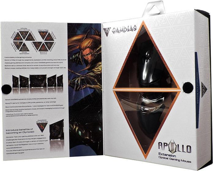 Actual product image Gamdias Apollo (GMS5101) (Cable)