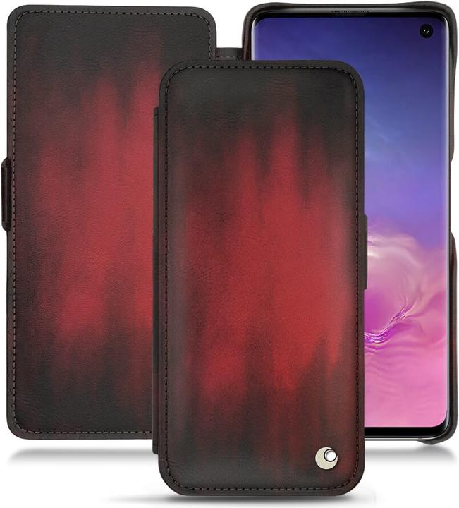Immagine prodotto Noreve Cover in pelle orizzontale (Samsung Galaxy S10)