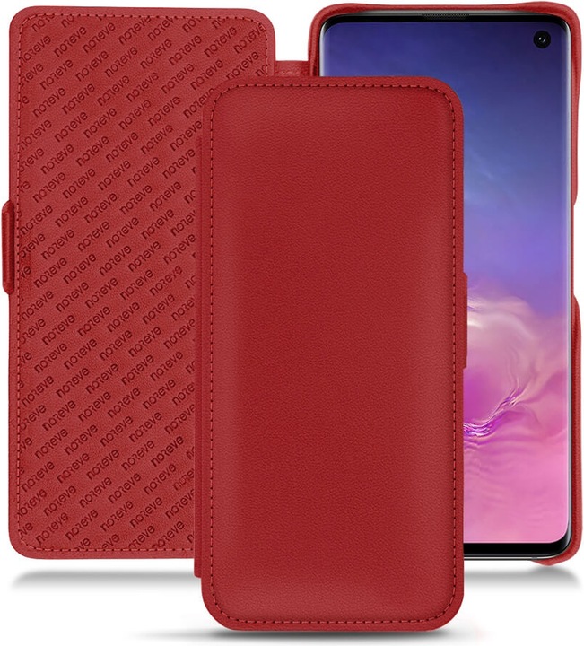 Produktbild Noreve Lederschutzhülle horizontal (Samsung Galaxy S10)