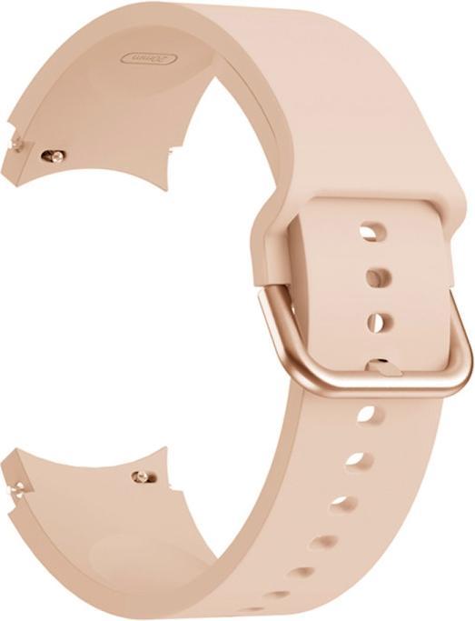 Actual product image Cover-Discount Galaxy Watch 4 46mm - Sport bracelet pink (46 mm, Silicone)