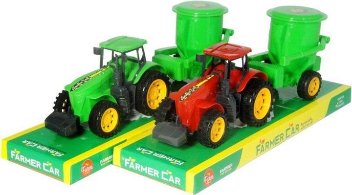 Immagine prodotto Swede Traktor mit Anhänger MIX