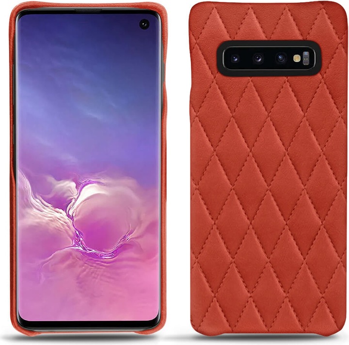 Actual product image Noreve Leather cover (Samsung Galaxy S10)