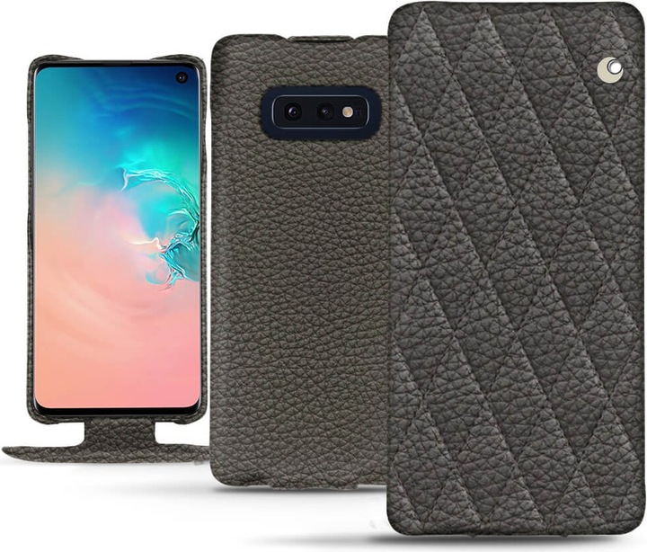 Noreve Lederschutzhülle vertikal (Samsung Galaxy S10e)
