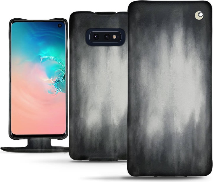 Actual product image Noreve Leather cover vertical (Samsung Galaxy S10e)
