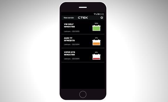 Image du produit Ctek CTX Battery Sense